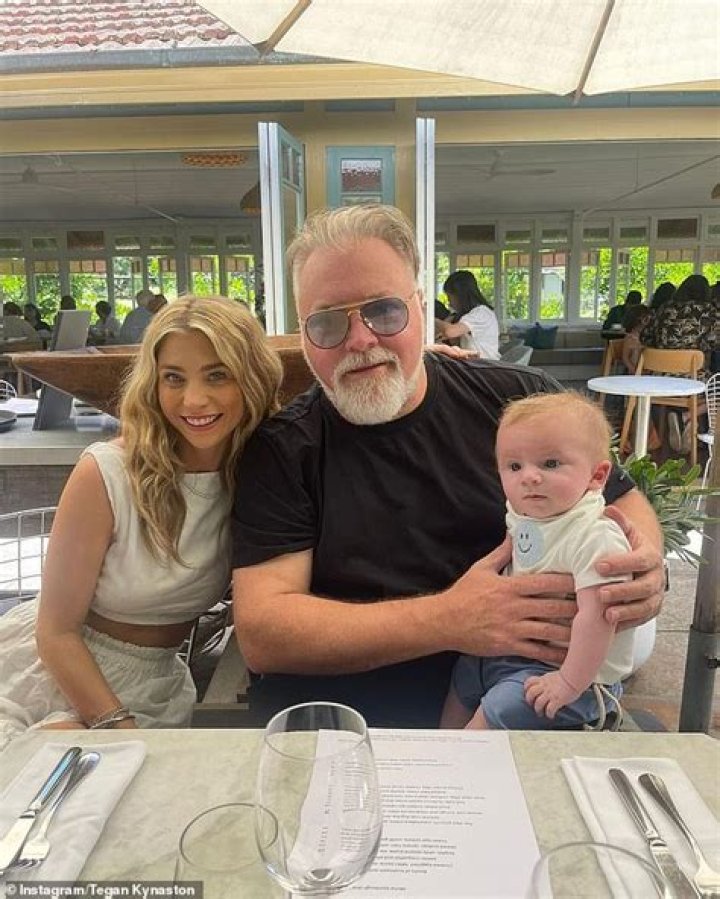 Engaged Kyle Sandilands and Tegan Kynaston expecting their 1st child together! Psychic predicted ‘will have twins’
