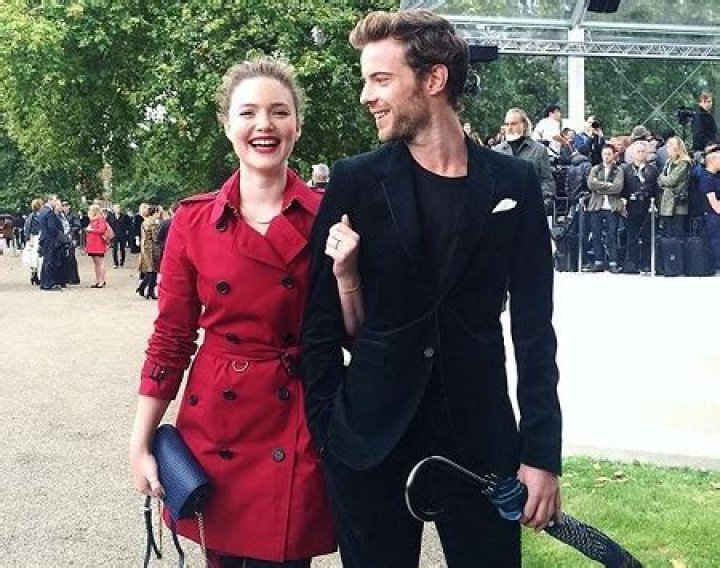 English Actress, Holly Grainger Is In Loving Relationship With Actor, Harry Treadaway
