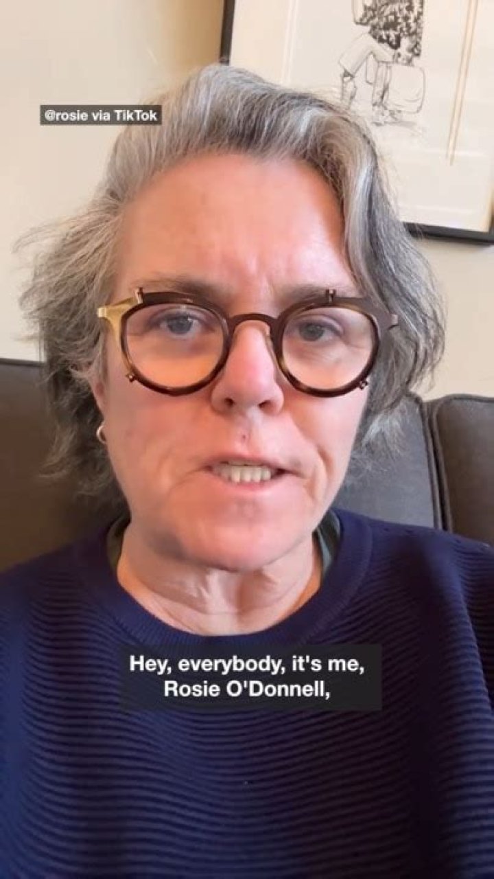Enquirer: Rosie O’Donnell’s estranged wife thinks Rosie is a “monster”