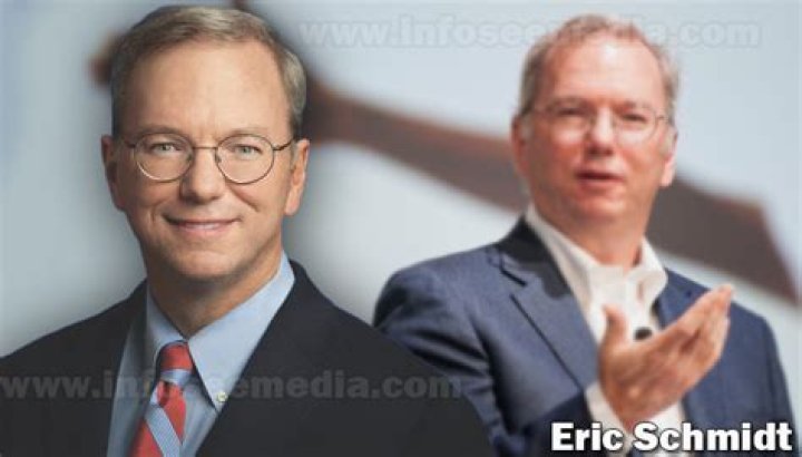 Eric Schmidt Bio (Wiki) 