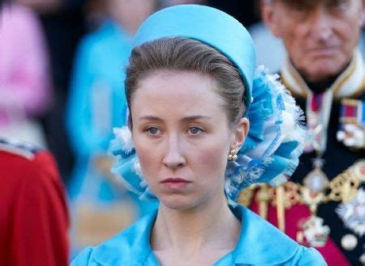 Erin Doherty, guest star of the BBC series, Call the Midwife played young Princess Anne in the Netflix series, The Crown.