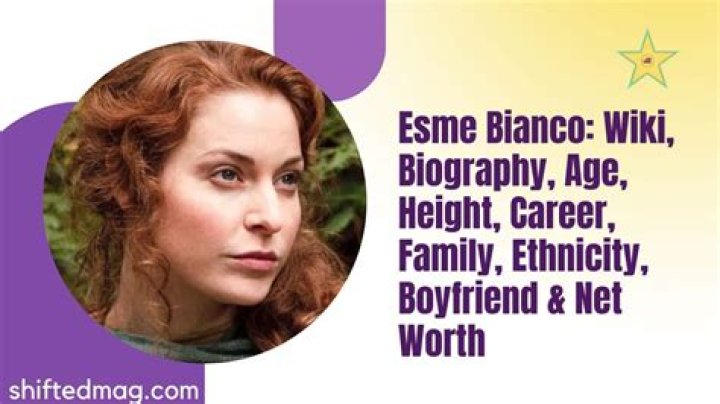 Esme Bianco Age, Wiki, Biography, Net Worth, Husband, Height