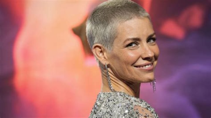 Evangeline Lilly shaved her head and looks like a total badass, right?