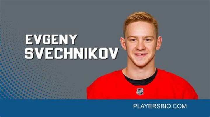 Evgeny Svechnikov Bio (Wiki) 