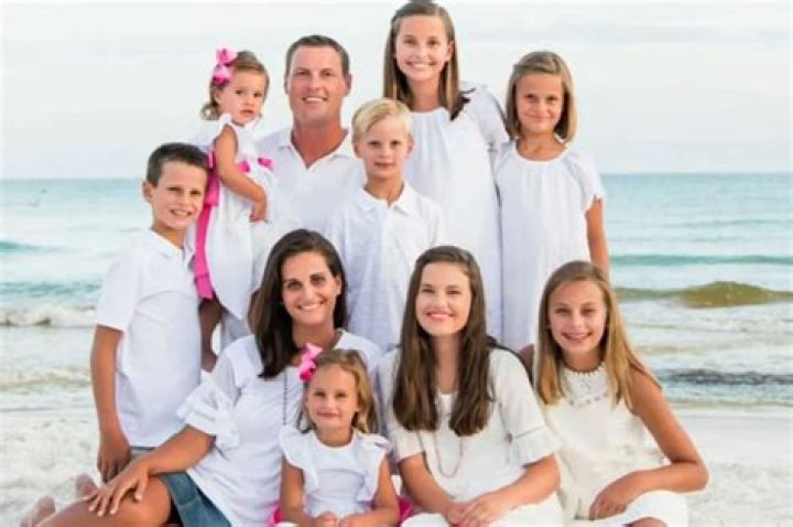 Fab 10! Philip Rivers and Wife Tiffany Welcome 10th Child Together, Son Andrew!