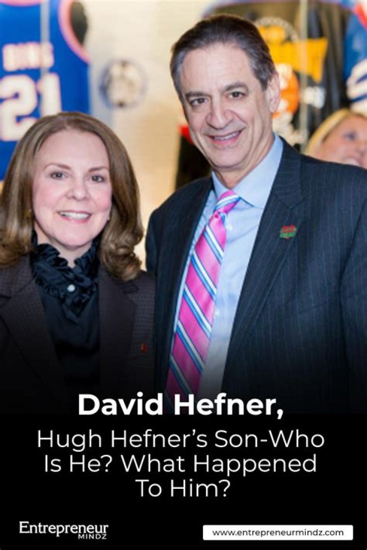 Facts related to the career and family life of the least known of Hugh Hefner’s children, son David Hefner!