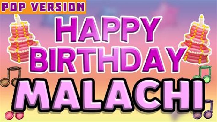 Famous Malachis | Famous Birthdays