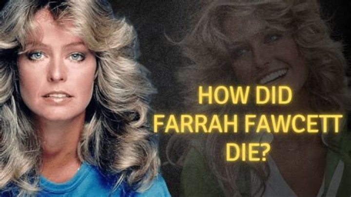 Farrah Fawcett dies at age 62 after 3-year cancer battle