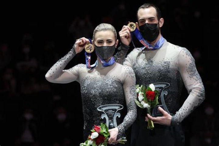 ‘Figure Skater’ Timothy Leduc 1st Trans-Nonbinary Athlete at 2022 Winter Olympics with partner Ashley Cain-Gribble