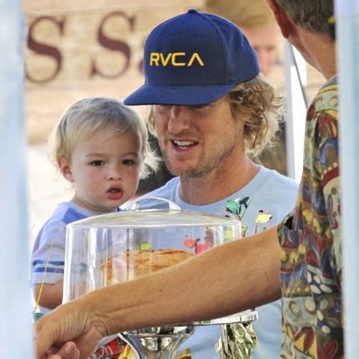 Finn Lindqvist Wilson: Owen Wilson Son