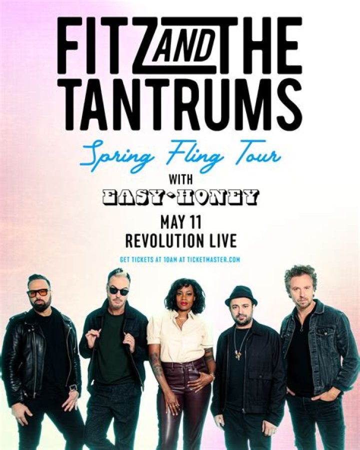 Fitz and The Tantrums - Members, Ages, Trivia