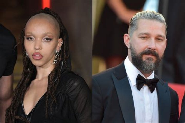 FKA Twigs & Shia LaBeouf are dating now after he & Mia Goth broke up
