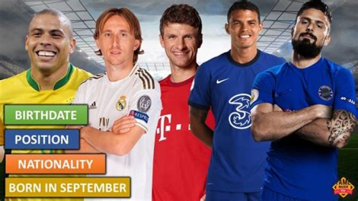 Football Players Born September 13