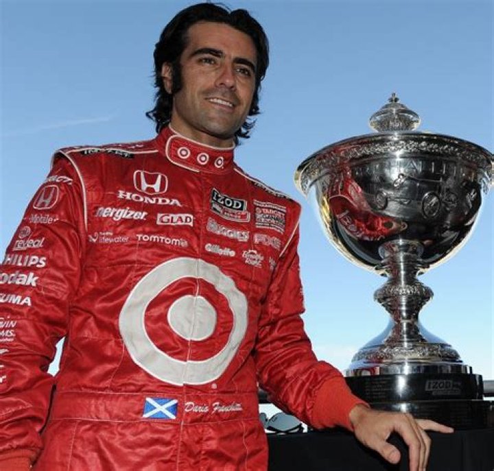 Former British Racing Driver, Dario Franchitti Is A Father Of Two