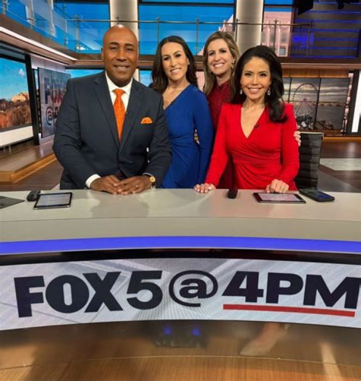 Fox 5 news anchor Angie Goff runs the popular podcast named Oh My Goff.