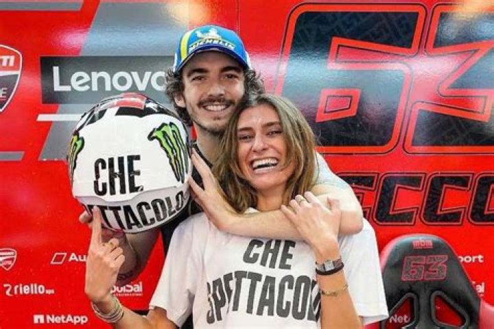Francesco Bagnaia Sister: Who Is Carola Bagnaia?