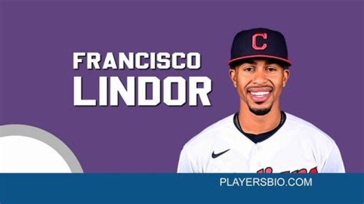 Francisco Lindor Bio (Wiki) 