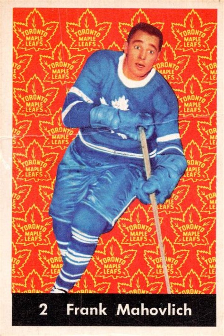 Frank Mahovlich - Age, Family, Bio