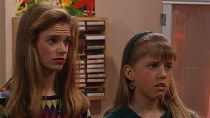 Full House’s Jodie Sweetin got married again; probably not on drugs