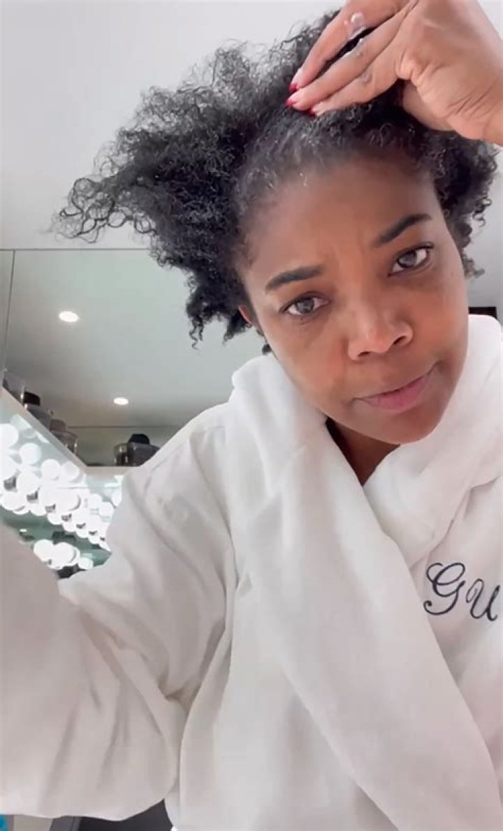 Gabrielle Union talks wearing natural hair for the first time in a photoshoot