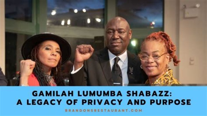 Gamilah Lumumba Shabazz Bio (Wiki) 