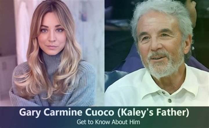 Gary Carmine Cuoco Bio (Wiki) 