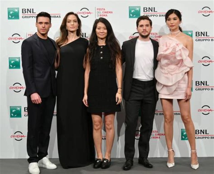 	Gemma Chan wore Miss Sohee to ‘The Eternals’ Rome premiere: stunning?	