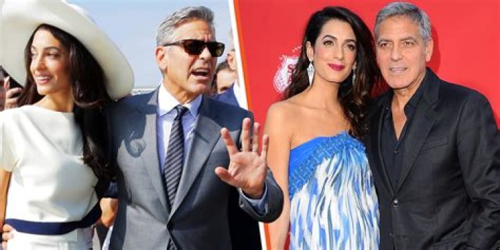 George and Amal Make it Official with a Civil Ceremony