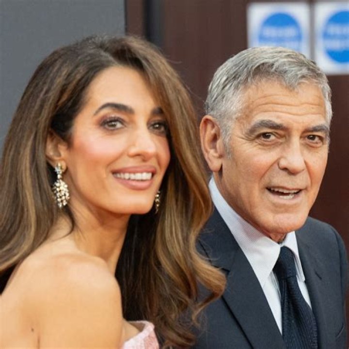 George Clooney took his official girlfriend Amal Alamuddin on an African safari