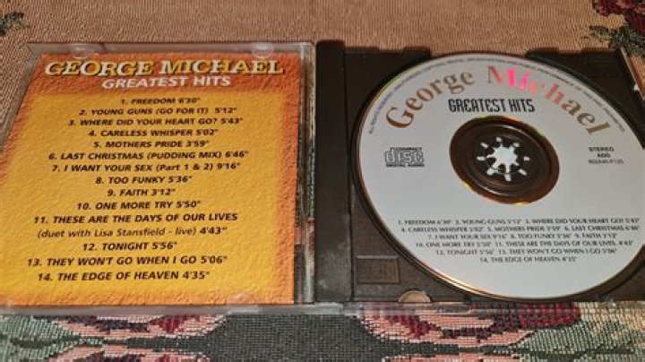 George Michael hits three cars in one parking lot
