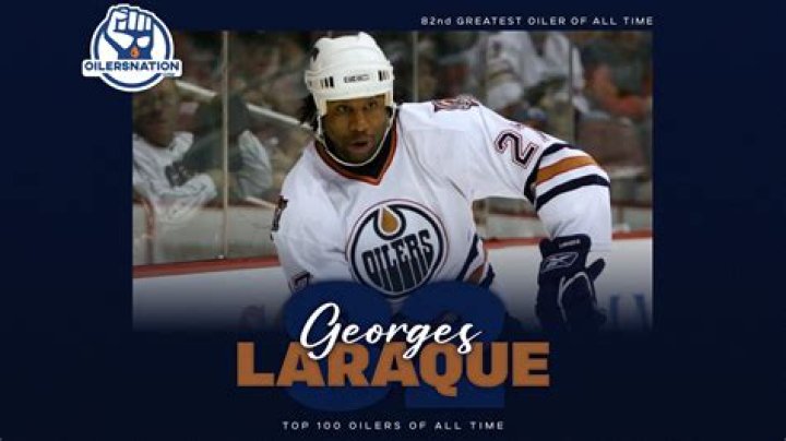 Georges Laraque Bio (Wiki) 