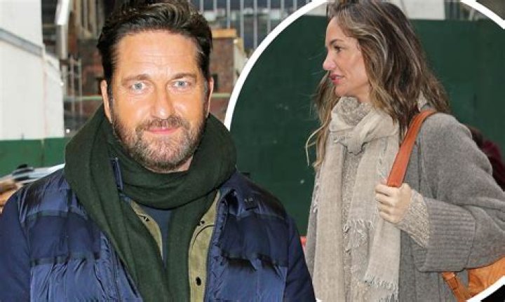 Gerard Butler’s girlfriend Morgan Brown really wants to get Butler’d for life