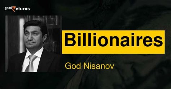 God Nisanov Net Worth - Wiki, Age, Weight and Height, Relationships, Family, and More