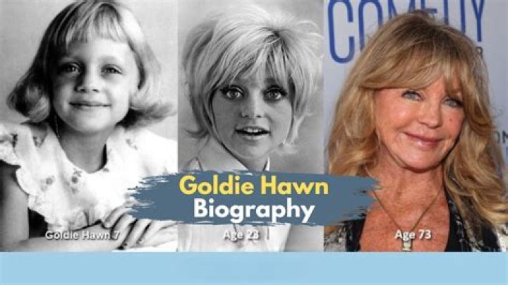 Goldie Hawn Bio (Wiki) 