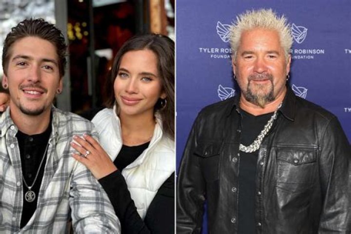 Guy Fieri gave his teen son a truck after a year of no tickets or accidents
