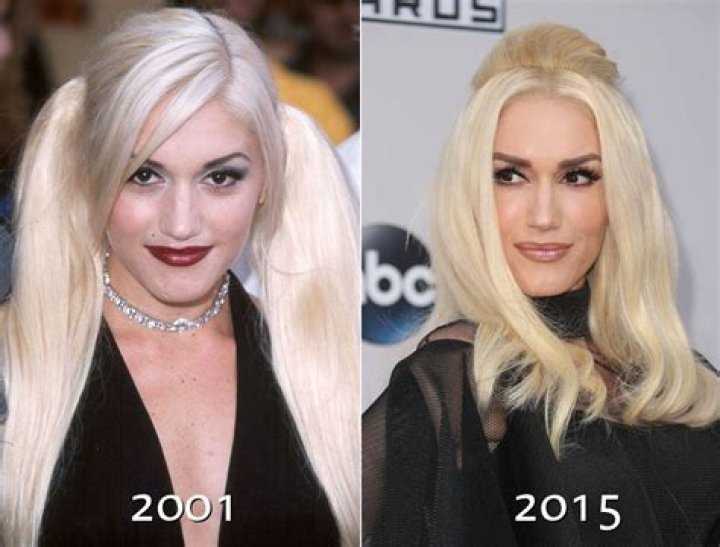 Gwen Stefani has had her roots dyed every week for the past 20 years