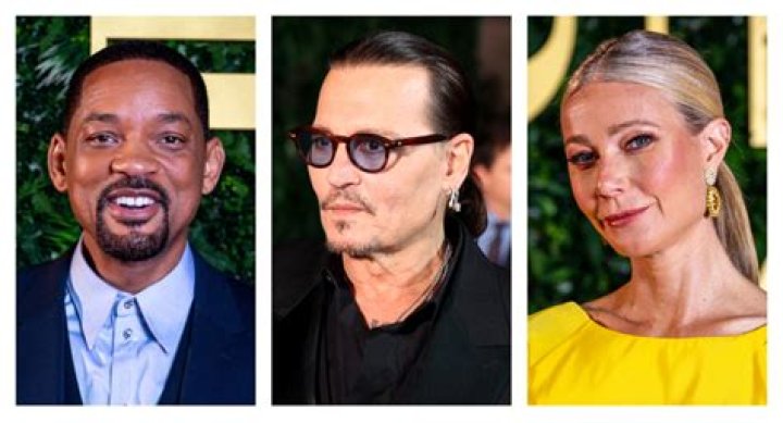 Gwyneth Paltrow & Johnny Depp on set in London: do they secretly hate each other?