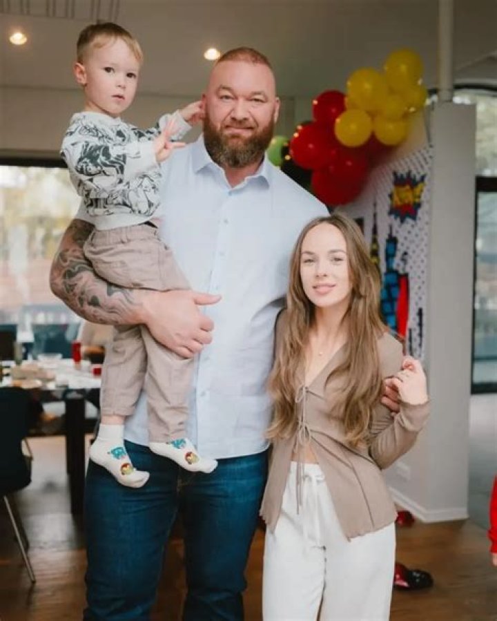 Hafþór Júlíus Björnsson - Age, Family, Bio