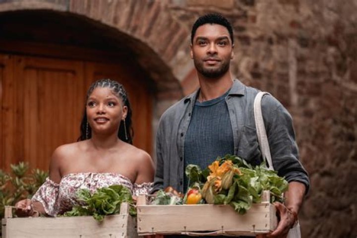 Halle Bailey: When I watch the babies react it heals my spirit