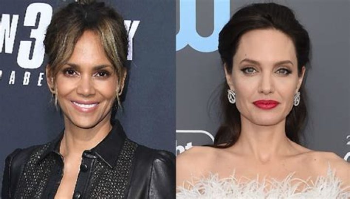 Halle Berry: Angelina Jolie & I have ‘been talking a lot about divorces & exes. We bonded’