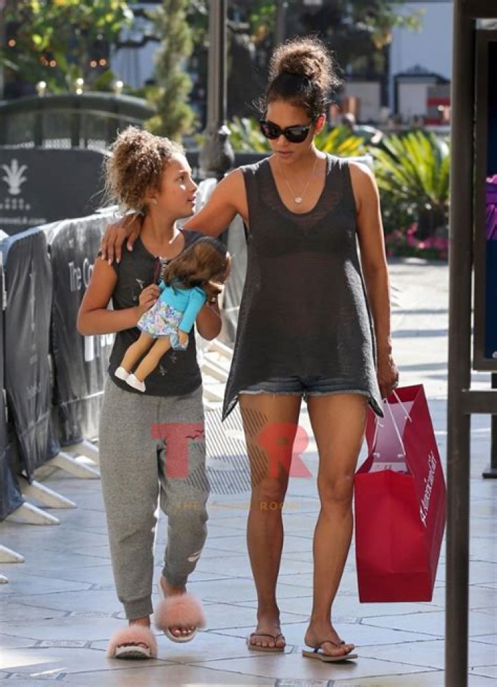 Halle Berry in no rush to sell photos of baby Nahla
