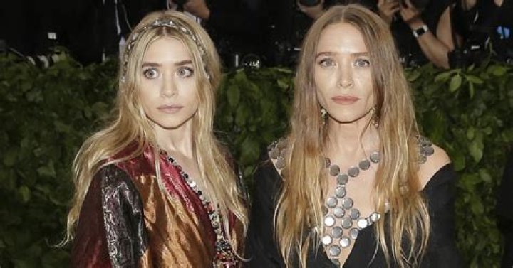 Happy Easter from the witchy goth twins, Mary-Kate & Ashley Olsen