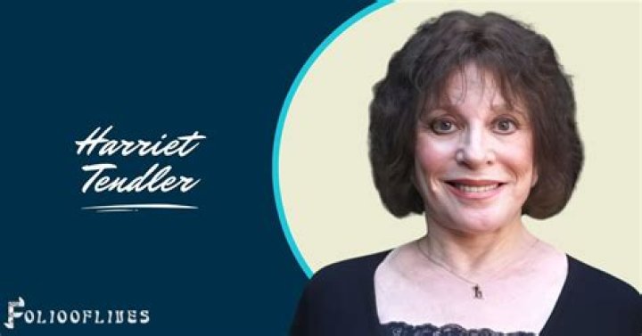 Harriet Tendler Bio (Wiki) 