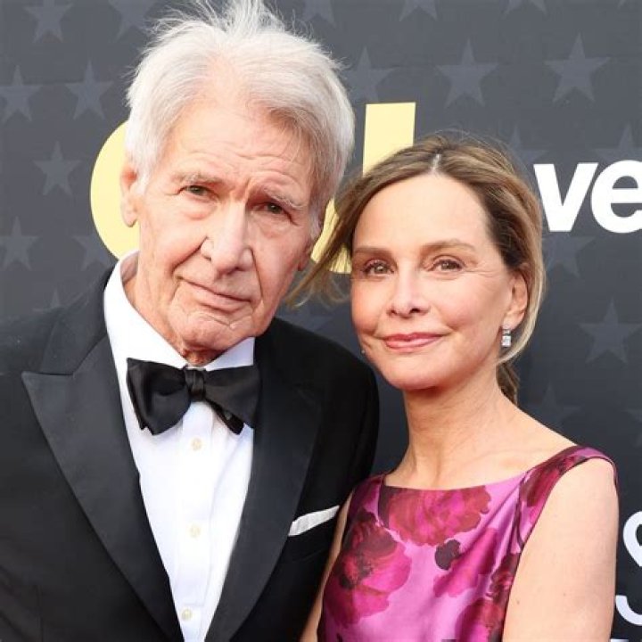 Harrison Ford & Calista Flockhart got married in New Mexico on Tuesday