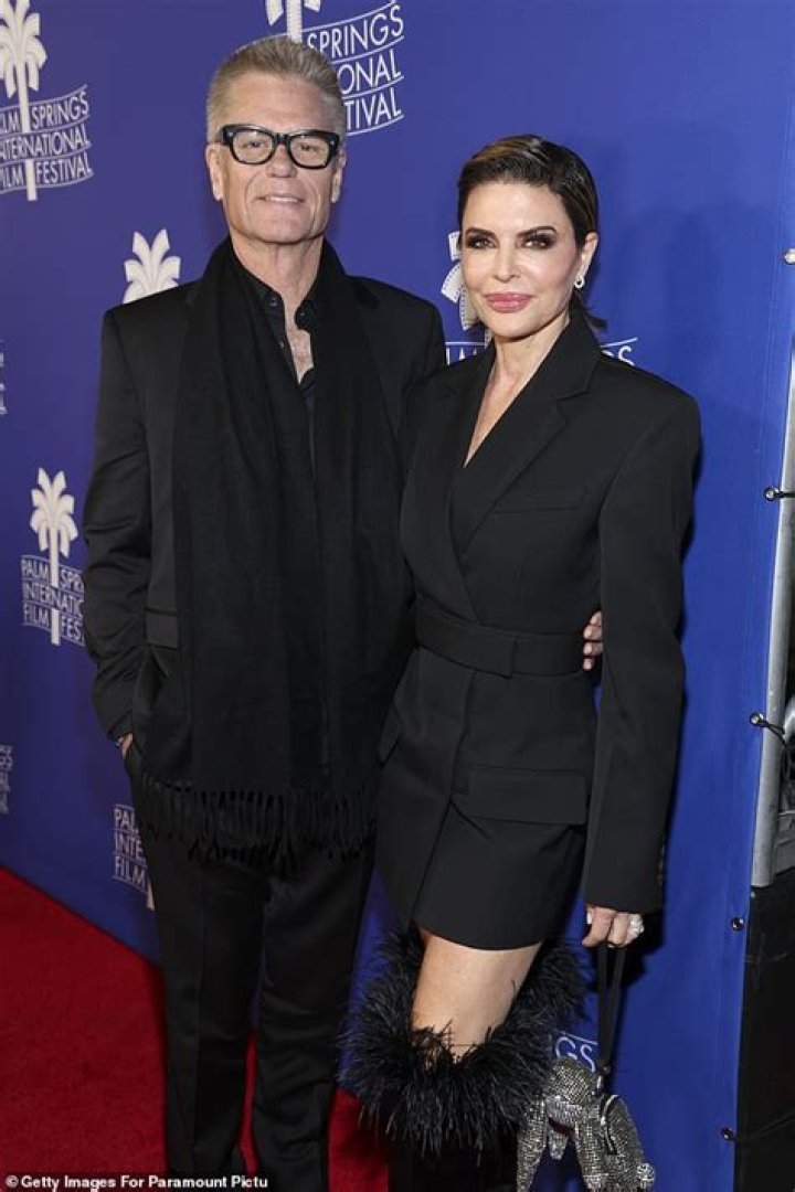 Harry Hamlin Shares 'Real' Reason Lisa Rinna Left 'RHOBH'