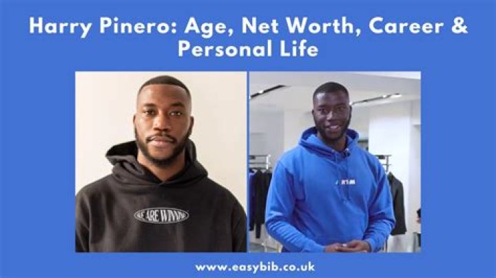 Harry Pinero - Age, Family, Bio