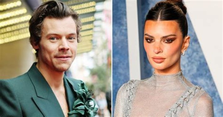 Harry Styles & Emily Ratajkowski were together & making out in Tokyo