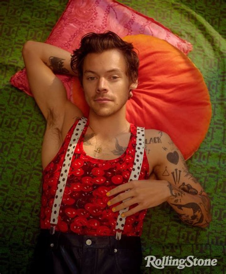 Harry Styles on his sexuality: ‘It doesn’t matter & it’s about not having to label everything’