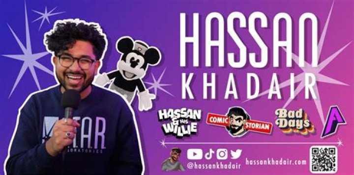 Hassan Khadair - Age, Family, Bio