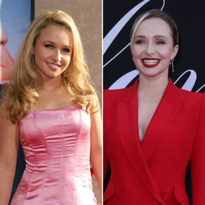 Hayden Panettiere goes red, looks a lot older